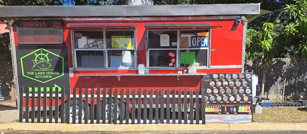 cypress gardens lake house food truck