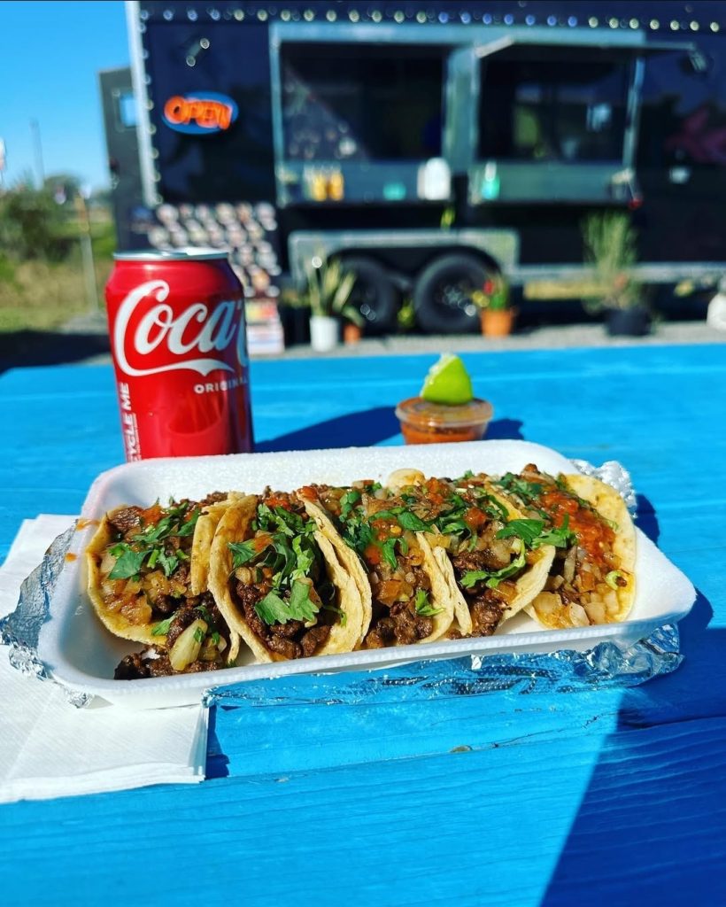 street taco plate at the lakeland location